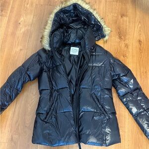 S13 Women’s Allie Down Jacket with Fur Hood